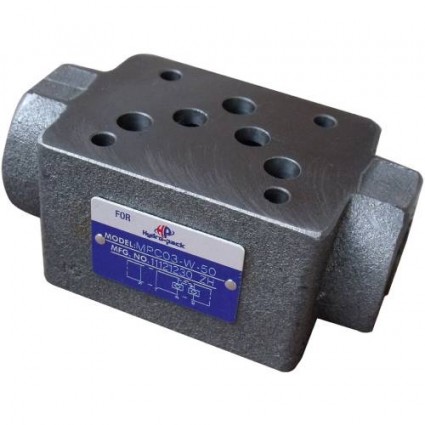 product NG10 (CETOP 5) Модулен пилотно управляван възвратен клапан, MPC 03 B , 100 L/min, B port image thumb