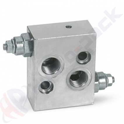 product Crossover relief valve for MS/MT (OMS/OMT), VAU MS , 50 L/min, G 1/2" , 30-180 bar image thumb