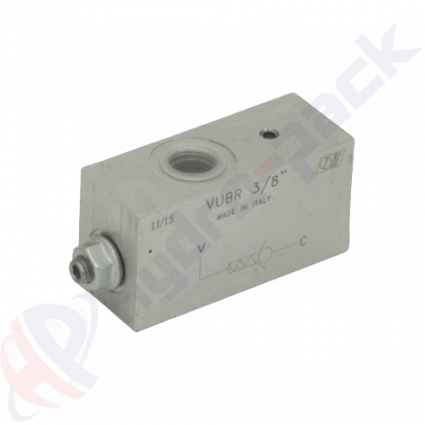 product Schlauchbruchsicherung Ventil, VUBR , 70 L/min, G 1/2" , VUBR 1/2 V0795 image thumb