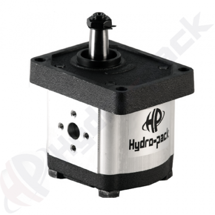 product Gruppe 20 Getriebemotor, 12 cc/rev, reversibel , Europäischer 4-Loch-Flansch, 1:8 kegelige Welle, Flanschanschlüsse image thumb