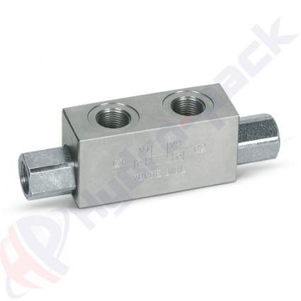 product Doppelt Entsperrbares Rückschlagventil, VBPDE , 70 L/min, G 1/2" , VBPDE 1/2 V0070 image thumb