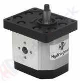 product Gruppe 30 Hydraulik Zahnradpumpe, 22.5 cc/rev, rechtsherum , vorderer Europ&auml;ischer 4-Loch-Flansch , 1:8 kegelige Welle , 30C22.5X198 thumb