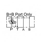 product NG6 (CETOP 3) Modular Druckreduzierventil, MPR 02 P , 35 L/min, P port thumb
