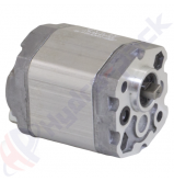 product Gruppe 00 Hydraulik Zahnradpumpe , 0.25 cc/rev, linksherum , 2-Loch-Gewindeflansch 22 mm , V-f&ouml;rmige Welle , 00A0.25X047 thumb