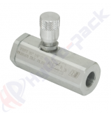 product Drosselr&uuml;ckschlagventil, VRFU 90 C , 25 L/min, G 1/4" thumb