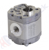 product Gruppe 00 Hydraulik Zahnradpumpe , 0.5 cc/rev, linksherum , 2-Loch-Gewindeflansch 22 mm , V-f&ouml;rmige Welle , 00A0.5X033 thumb