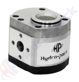 product Gruppe 20 Hydraulik Zahnradpumpe, 22 cc/rev, rechtsherum , hintere 52 mm (X066) , V-f&ouml;rmige Welle , 20C22X066 thumb