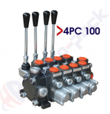 product 100 Liter Sektionales Regelventil, 4PC100 , fvier Spulen , G 3/4" , offene Mittelspule thumb