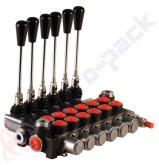 product 50 Liter Monoblock Regelventil mit Dosierkurve, 6Z50 , sechs Spulen , G 3/8" , open center Spule thumb