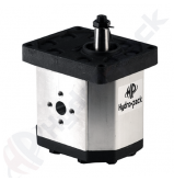 product Gruppe 30 Hydraulik Zahnradpumpe, 32 cc/rev, rechtsherum , Europ&auml;ischer 4-Loch-Flansch , 1:8 kegelige Welle , 30C32X146 thumb