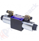 hydrocap category NG10 (CETOP 5) Doppel Spulen Magnetventil thumb