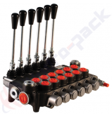 product 80 Liter Monoblock Regelventil mit Dosierkurve, 6Z80 , sechs Spulen , G 1/2" , open center Spule thumb