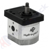 product Gruppe 20 Hydraulik Zahnradpumpe, 4.5 cc/rev, linksherum , vorderer Europ&auml;ischer 4-Loch-Flansc , 1:8 kegelige Welle , 20A4.5X067 thumb