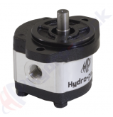 product Gruppe 20 Hydraulik Zahnradpumpe, 14 cc/rev, rechtsherum , SAE-A 2-Loch-Flansch , geradewegs Keilwelle , 20C14X030 thumb