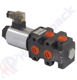 product 6/2 Magnetgesteuertes Ventil, DVS6 , eine Spule, G 1/2" , open center Spule , 24 V thumb