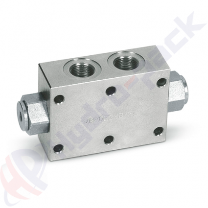 product Doppelt Entsperrbares R&uuml;ckschlagventil, VBPDE FL , 55 L/min, G 1/2" , VBPDE 1/2 FL V0195 image thumb