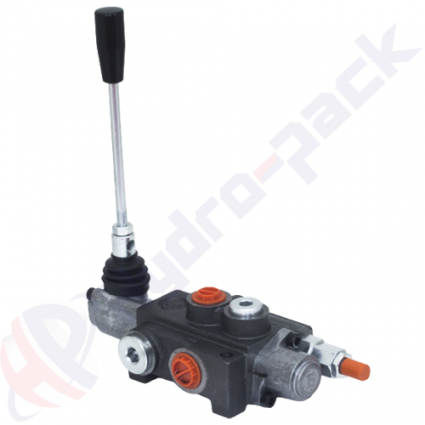 product 40 Liter Monoblock Regelventill, P40 , eine Spule , G 1/2" , open center einfachwirkende Spule , P40 B1 GKZ1 1/2 image thumb