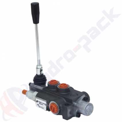 product 40 Liter Monoblock Regelventill, P40R , eine Spule , G 3/8" , open center Spule , P40R A1 GKZ1 image thumb