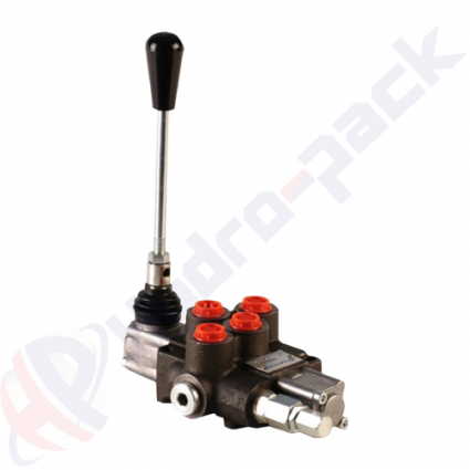 product 35 Liter Monoblock Regelventil , P38R , eine Spule , G 3/8" , open center Spule image thumb