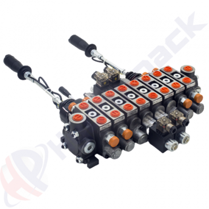 product 70 Liter Sektionales Regelventil, 8ZC70 12 V , 8 Spulen , G 1/2" , open center Spule image thumb