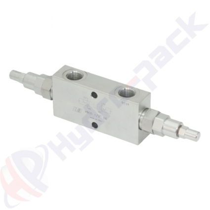 product Doppelr&uuml;ckschlagventil mit hydraulischer Steuerung, VBCD DE , 35 L/min, G 3/8" image thumb