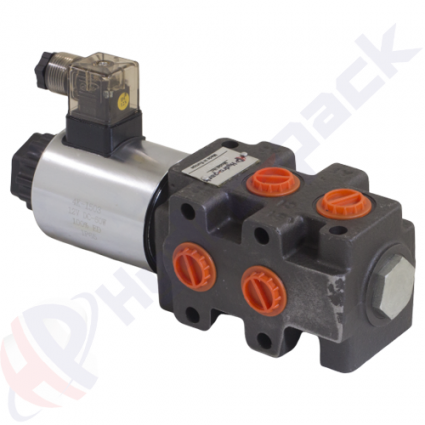 product 6/2 Magnetgesteuertes Ventil, SVV90 , eine Spule, G 1/2" , open center Spule , 24 V image thumb