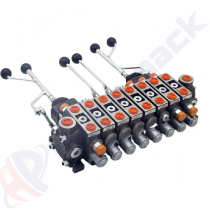 product 70 Liter Sektionales Regelventil, 8ZC70 , 8 Spulen , G 1/2" , open center Spule image thumb