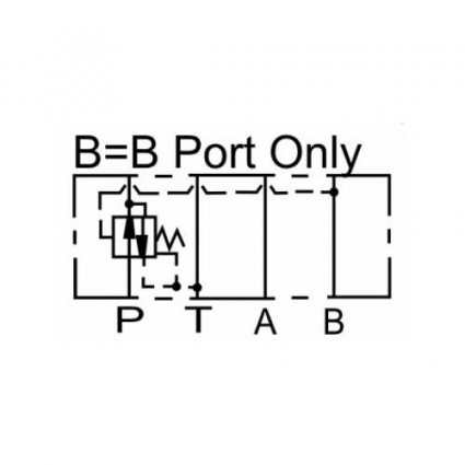 product NG6 (CETOP 3) Modular Druckreduzierventil, MPR 02 P , 35 L/min, P port image thumb