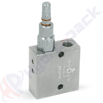 product Direktwirkendes Druckfolgeventil, VS2C , 70 L/min, G 1/2" , 30-180 bar image thumb