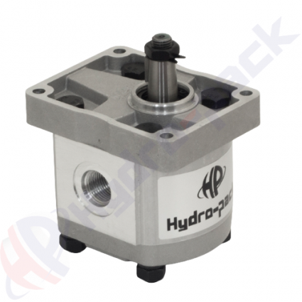 product Gruppe 2 Hydraulik Zahnradpumpe, 15 cc/rev, rechtsherum , Europ&auml;ischer 4-Loch-Flansch , 1:8 kegelige Welle , C33XT image thumb