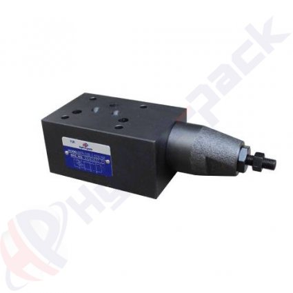 product NG10 (CETOP 5) modular pressure relief valve, MR 03 P , 70 L/min, P port image thumb