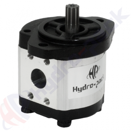 product Gruppe 20 Hydraulik Zahnradpumpe, 22 cc/rev, linksherum , SAE-A 2-Loch-Gewindeflansch , 10 Z&auml;hne Keilwelle SAE , 20A22X464 image thumb