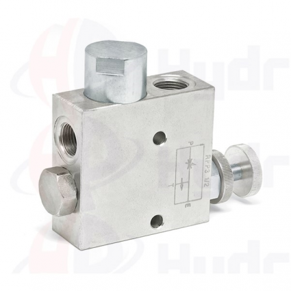 product 3-Wege-Stromregelventil, RFP3 VU , 80 L/min, G 1/2" image thumb