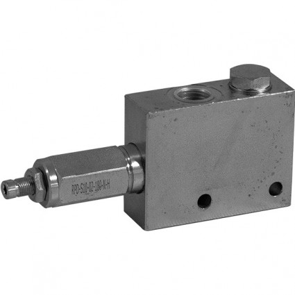 product Druckreduzierventil mit R&uuml;ckschlagventil, VRPRL , 30 L/min, 10-60 bar image thumb