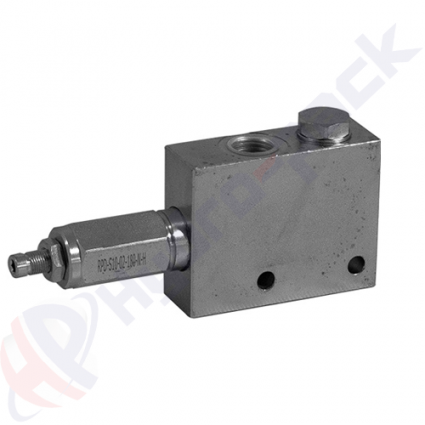 product Druckreduzierventil mit R&uuml;ckschlagventil, VRPRL , 30 L/min, 10-60 bar image thumb