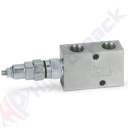 product Einfaches R&uuml;ckschlagventil mit hydraulischer Steuerung, VBCD SE CC , 105 L/min, G 3/4" image thumb