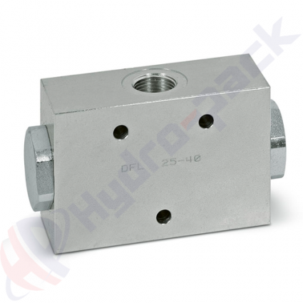 product Steel flow divider, DFL , 10 L/min, G 3/8" image thumb