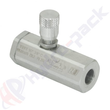 product Drosselr&uuml;ckschlagventil, VRFU 90 C , 30 L/min, G 3/8" image thumb