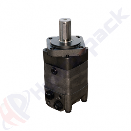 product MS series hydraulic motor, 80 cc/rev, straight keyed shaft 32 mm DIN6885 , SAE-A 4 holes mounting flange , MS80C image thumb