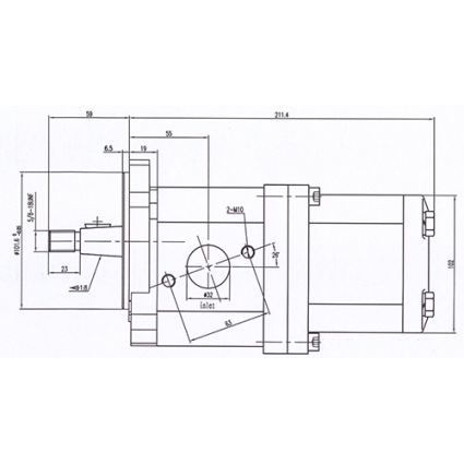 product John Deere Hydraulikpumpe, RE279132 image thumb