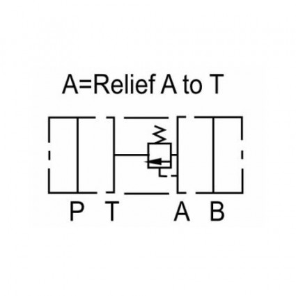 product NG6 (CETOP 3) Modular Druckreduzierventil, MR 02 A , 35 L/min, A port image thumb