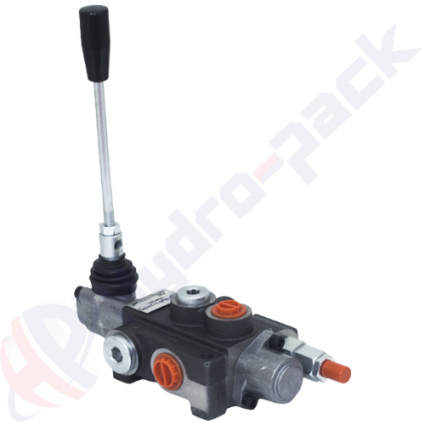 product 40 Liter Monoblock Regelventill, P40 , eine Spule , G 1/2" , open center einfachwirkende Spule , P40 C1 GKZ1 1/2 image thumb