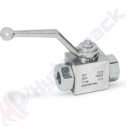 product 2 way hydraulic ball valve, RS 2 , 100 L/min, G 3/4" image thumb