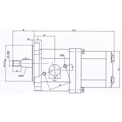product John Deere Hydraulikpumpe, RE279132 image thumb
