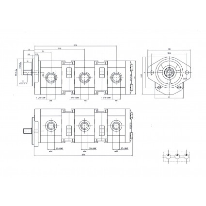 product John Deere Hydraulikpumpe, AZ49120 image thumb