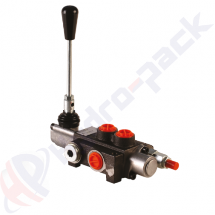 product 50 liter solenoid operated control valve, Z50 , one spool , G 3/8" , open center spool , 12 V image thumb