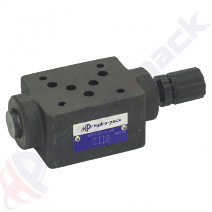 product NG10 (CETOP 5) modular flow control valve, MTC 03 B , 50 L/min, B port image thumb