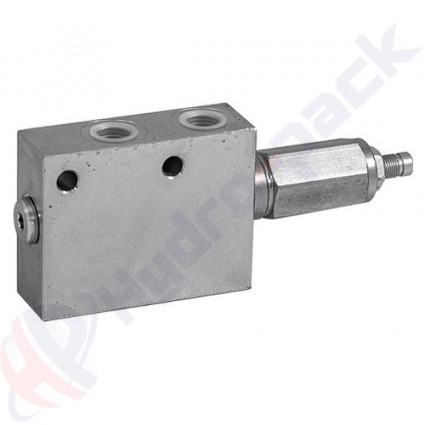 product Druckreduzierventil mit R&uuml;ckschlagventil, VRPRL , 35 L/min, 35-180 bar image thumb