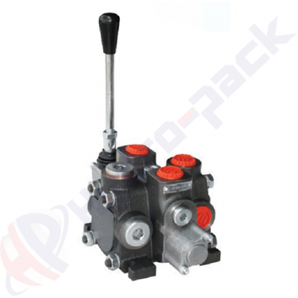 product 100 литра Секционен контролен клапан, PC100 , една намотка , G 3/4" , отворена централна намотка image thumb