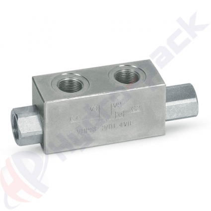 product Single pilot operated check valve, VBPSE , 35 L/min, G 3/8" , VBPSE 3/8 L 4 VIE V0230 image thumb